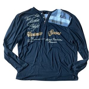 Large Men’s Long Sleeve Soft Shirt